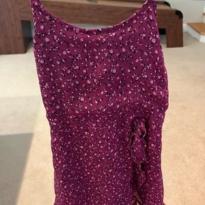 Abercrombie kids floral dress, size 7/8